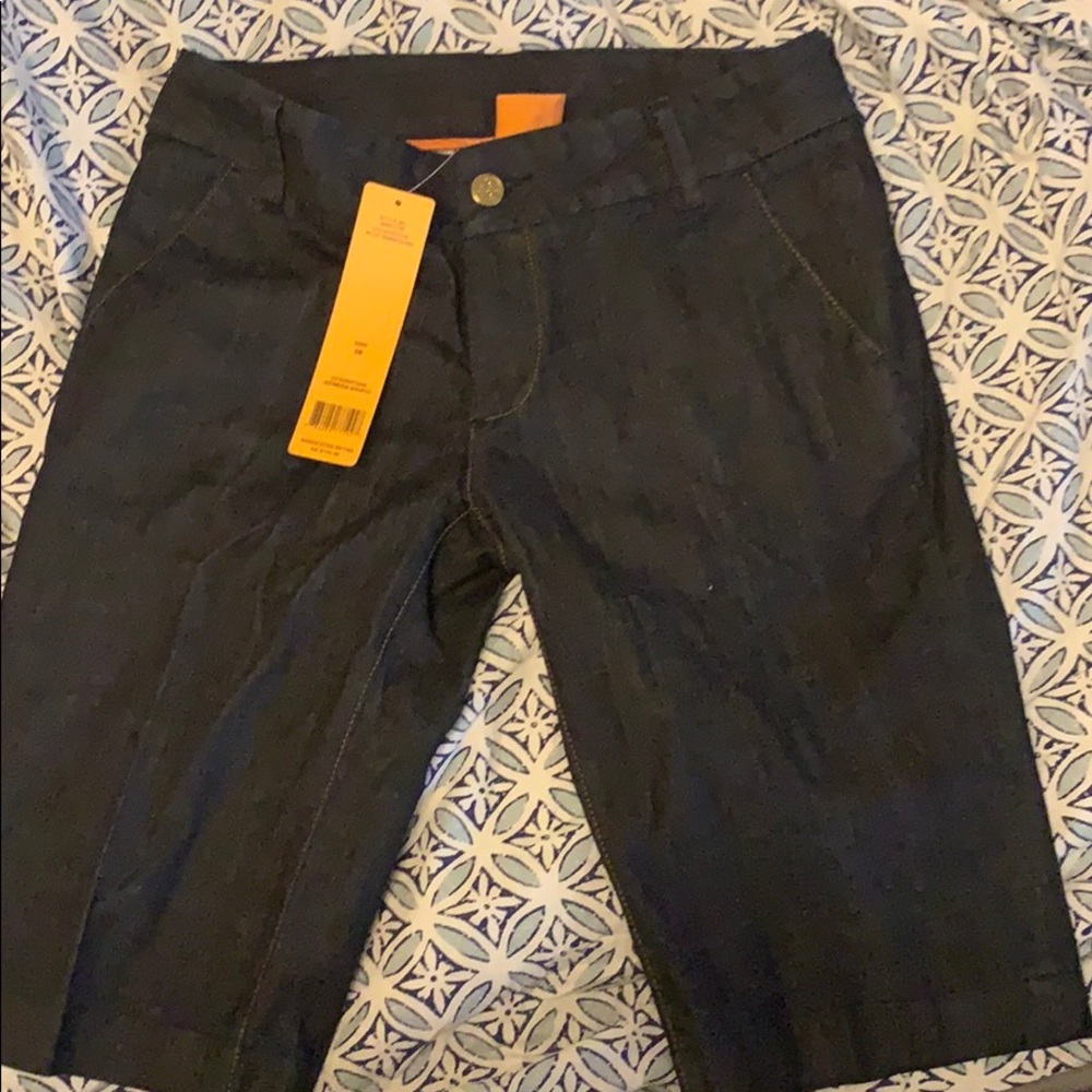 Tory Burch Bermuda Shorts. Size 28. With tags.